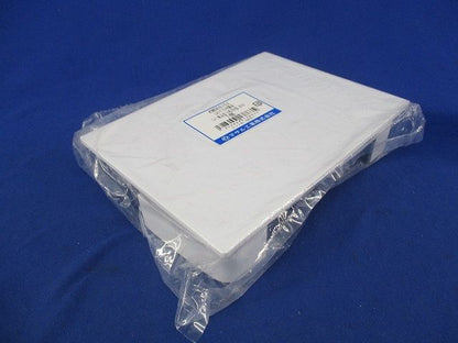 エムケーダクト付属品エンド差込型6号150型(ホワイト) KMDE6152