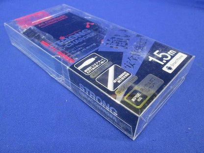 マホ用AC充電器ストロングケーブル付き150cm RB AKJ-STG15RB