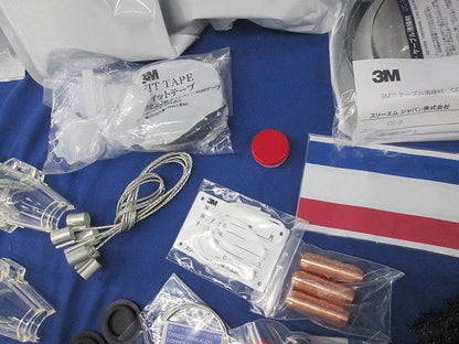 直線接続材料キット クイックスプライス QST-R4-22-EM