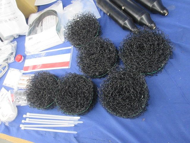 直線接続材料キット クイックスプライス QST-R4-22-EM