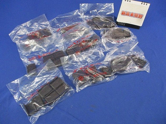 ニュー･エフモール付属品2号ジョイントカバー(10個入×9計90個入)(チョコ) SFMJC2