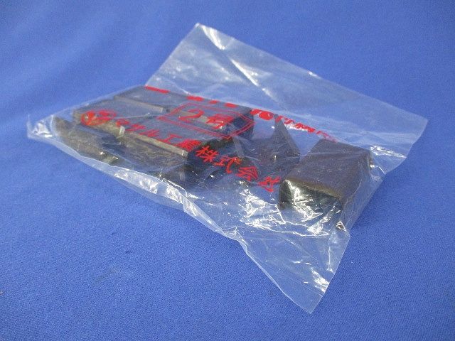 ニュー･エフモール付属品2号ジョイントカバー(10個入×9計90個入)(チョコ) SFMJC2