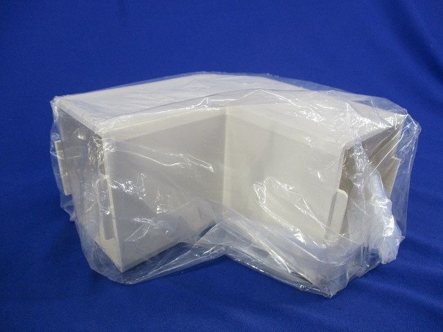 エムケーダクト付属品内外マガリ3号(3個入)(クリーム) MDK135