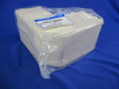 エムケーダクト付属品内外マガリ3号(3個入)(クリーム) MDK135