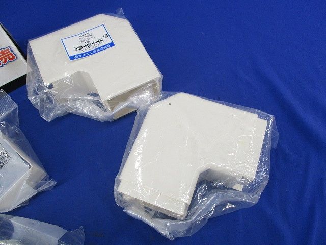エムケーダクト付属品セット(混在7個入)(クリーム) MDM135他