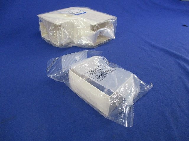 エムケーダクト付属品セット(混在7個入)(クリーム) MDM135他