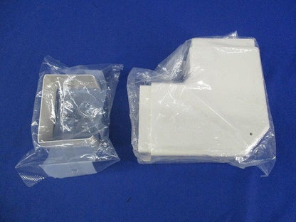 エムケーダクト付属品セット(混在7個入)(クリーム) MDM135他