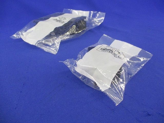エムケーダクト付属品セット(混在5個入)(ブラック) MDM12W他