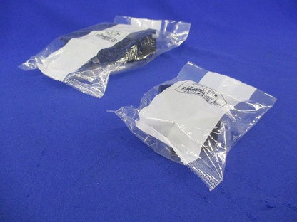 エムケーダクト付属品セット(混在5個入)(ブラック) MDM12W他