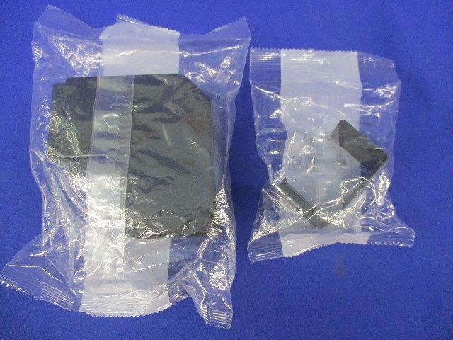 エムケーダクト付属品セット(混在5個入)(ブラック) MDM12W他