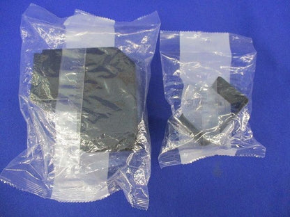 エムケーダクト付属品セット(混在5個入)(ブラック) MDM12W他