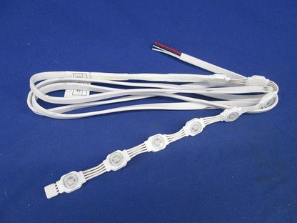 LEDテープライト(全長約2m30cm)(汚れ有) DC8V