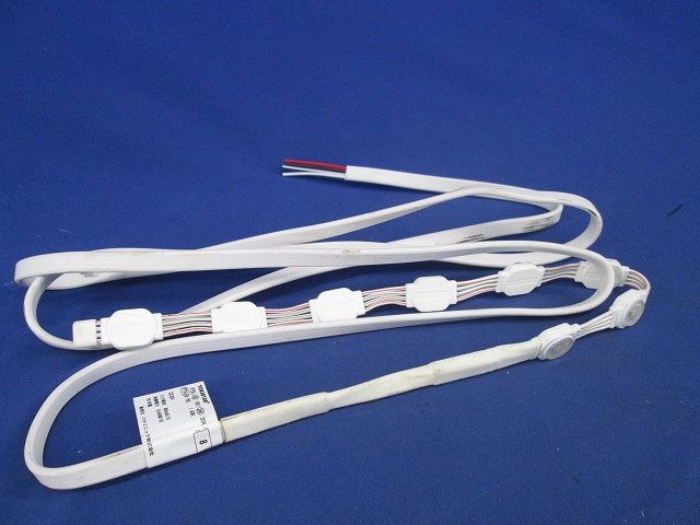 LEDテープライト(全長約2m30cm)(汚れ有) DC8V