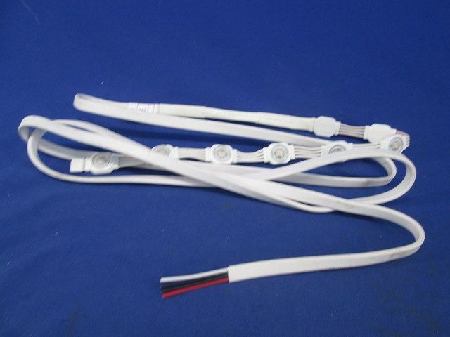 LEDテープライト(全長約2m30cm)(汚れ有) DC8V