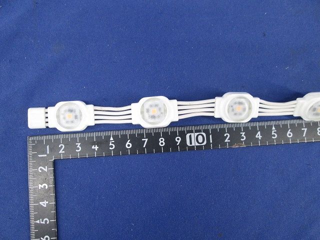 LEDテープライト(全長約2m30cm)(汚れ有) DC8V