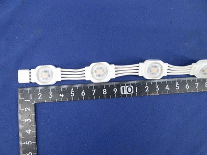 LEDテープライト(全長約2m30cm)(汚れ有) DC8V