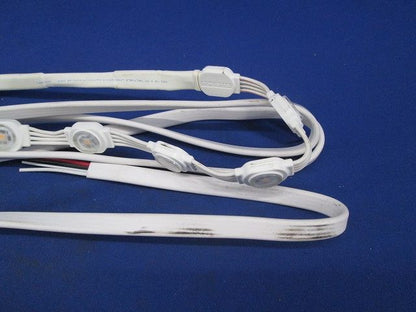 LEDテープライト(全長約2m30cm)(汚れ有) DC8V