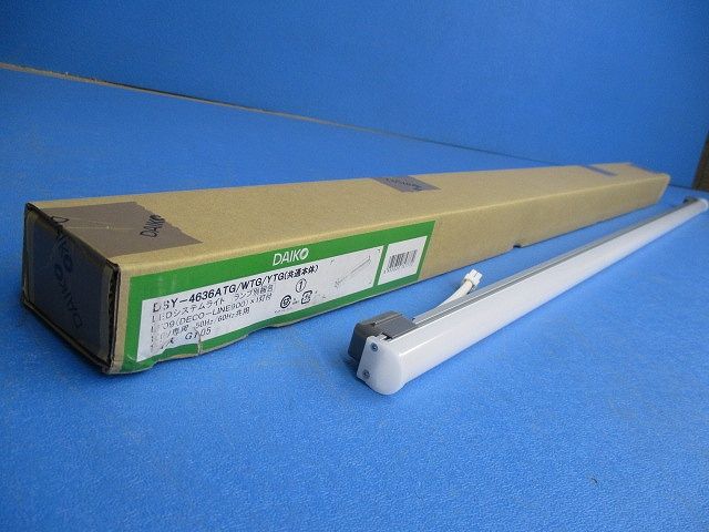 LEDシステムライト(ランプ付)(1組入) DSY-4636ATG