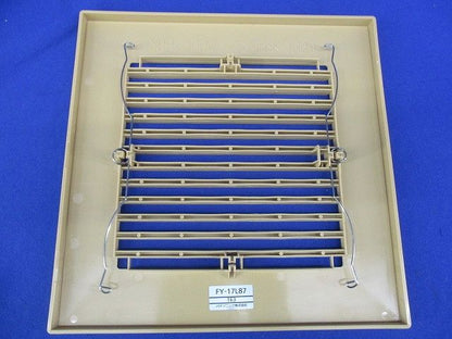 天井埋込形換気扇用ルーバー FY-17L87