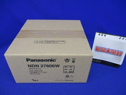 LEDダウンライト本体のみ  白色 電源ユニット別売 NDN27606W