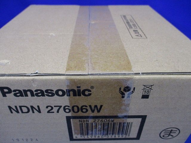 LEDダウンライト本体のみ  白色 電源ユニット別売 NDN27606W