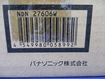 LEDダウンライト本体のみ  白色 電源ユニット別売 NDN27606W