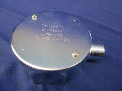 丸型露出ボックス2方出(2個入) DF29161K
