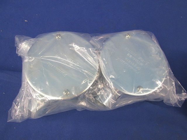 丸型露出ボックス2方出(2個入) DF29161K