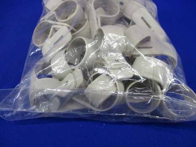 ワニグチ片サドル 兼用タイプ 適合径26~31mm ベージュ 50個価格 KTK-22J-50