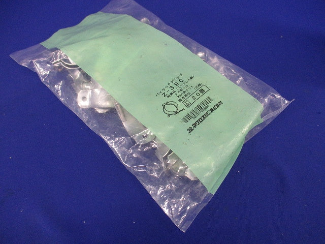 パイラック クリップ 溶融亜鉛めっき 20個入 Z-39C-20