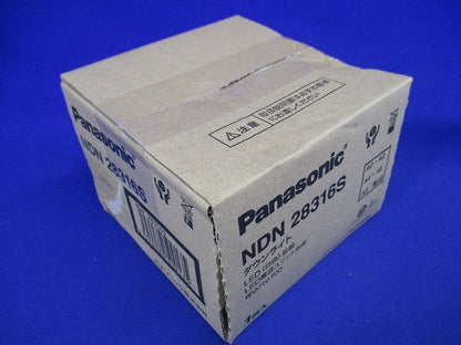 LEDダウンライト φ100 白色 電源ユニット・ライコン別売 NDN28316S