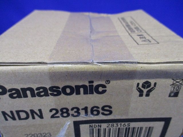 LEDダウンライト φ100 白色 電源ユニット・ライコン別売 NDN28316S