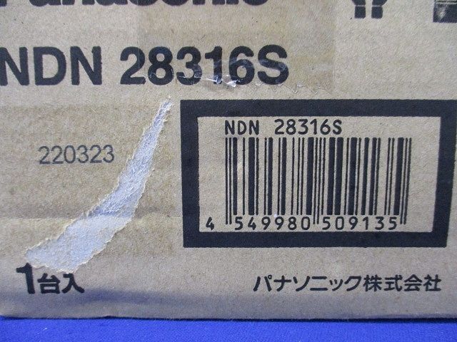 LEDダウンライト φ100 白色 電源ユニット・ライコン別売 NDN28316S