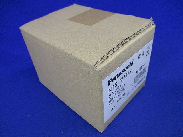 ダウンライト φ75 200/150形 広角 ホワイト 電源ユニット・調光器・ライコン別売 NTS72731S