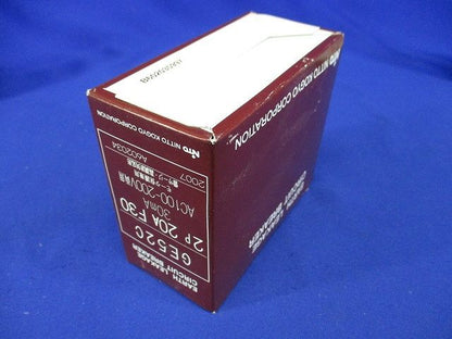 漏電ブレーカ(協約形) 2P 20A F30 GE52C