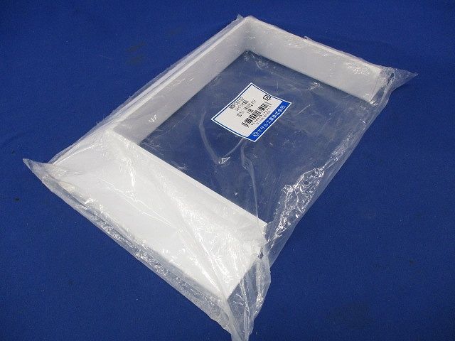 エムケーダクト付属品コ型フランジ(ホワイト) MDFC6152
