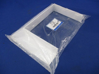 エムケーダクト付属品コ型フランジ(ホワイト) MDFC6152