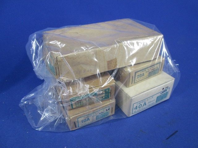 つめ付ヒューズセット(混在169個入) 50A他