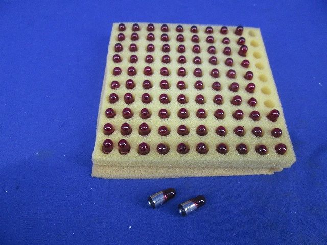 操作表示盤ランプ(95個入)(赤) HB32728
