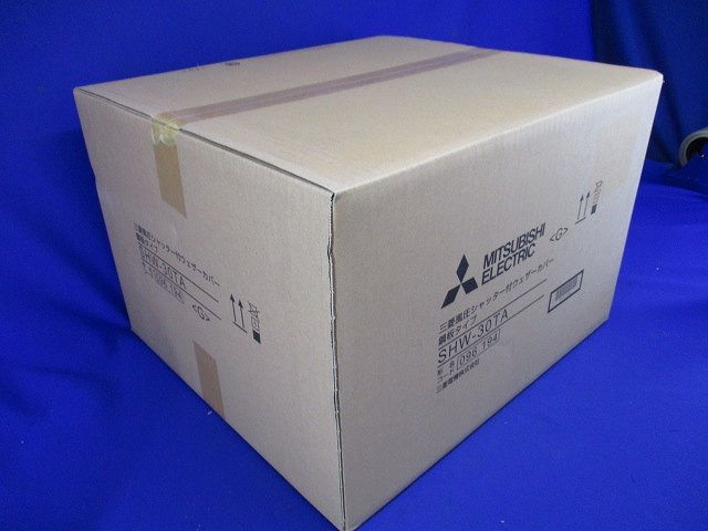 風圧シャッター付ウェザーカバー 鋼板(標準タイプ) SHW-30TA