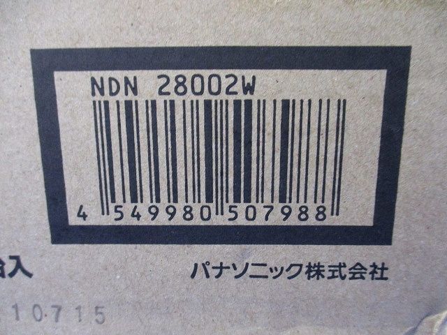 LEDダウンライト 温白色 電源ユニット別売  NDN28002W