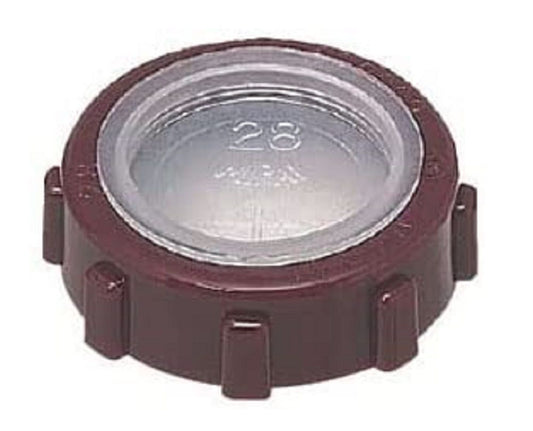 厚鋼電線管用(フタ無)ポリカブッシング(絶縁ブッシング)厚鋼104用 5個入り ZVO-104-05
