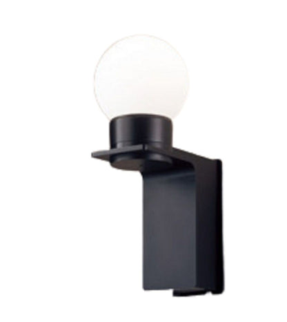 LED(電球色) ポーチライト センサなし 非調光  	ブラック LGW85212K