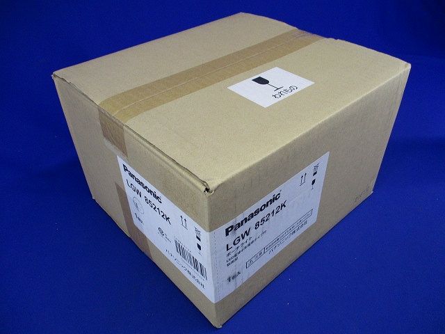 LED(電球色) ポーチライト センサなし 非調光  	ブラック LGW85212K