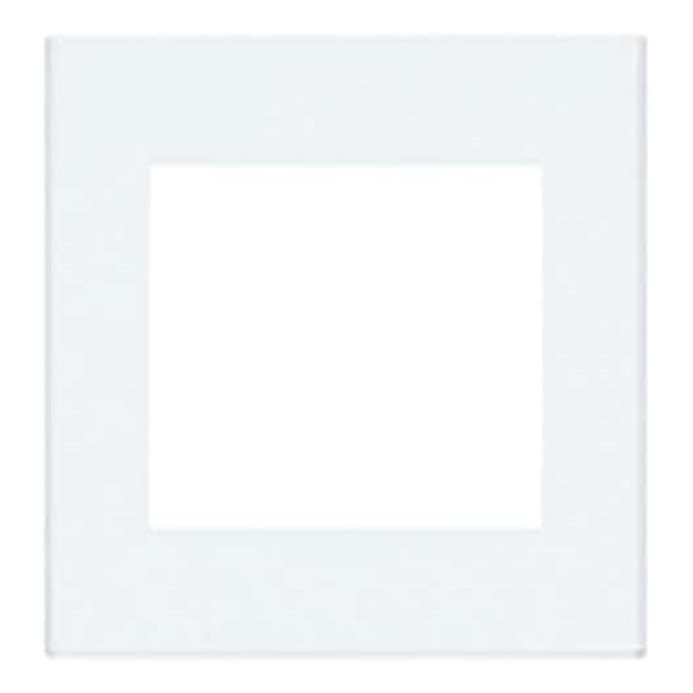 コスモシリーズワイド21 2連接穴用コンセントプレート ホワイト 10個入り  WTF8500W-10