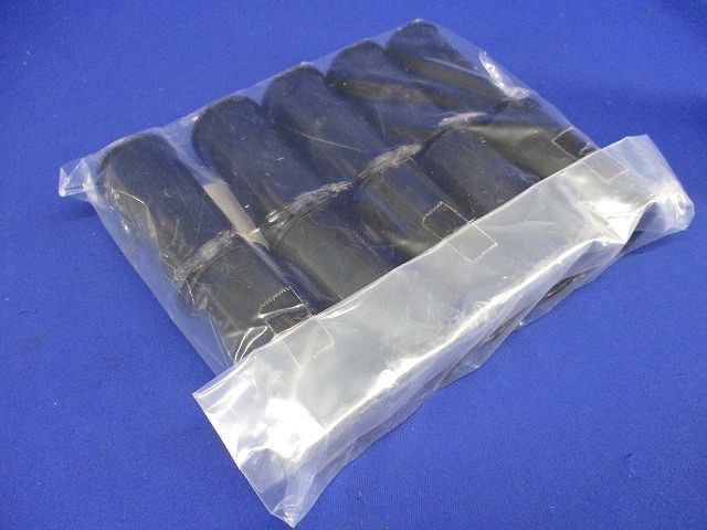 カップリング(接着型)ミラフレキ28用 黒 10個入り FPC-28-OK-10