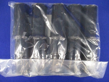 カップリング(接着型)ミラフレキ28用 黒 10個入り FPC-28-OK-10