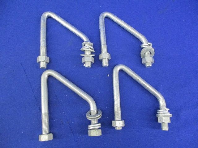 Vボルト 三角ボルト(4個入) M12×L65