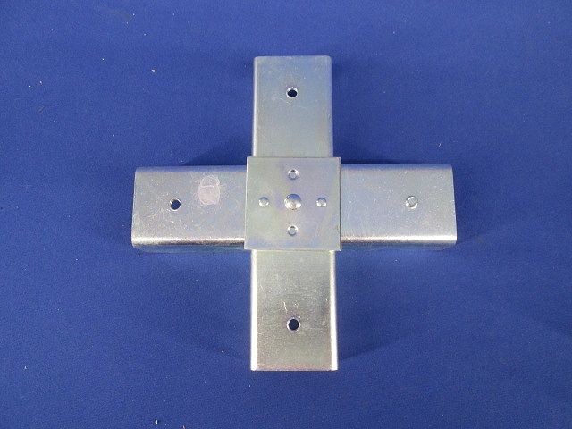 水平X形曲り(9個入)(付属品12個不足) DX1