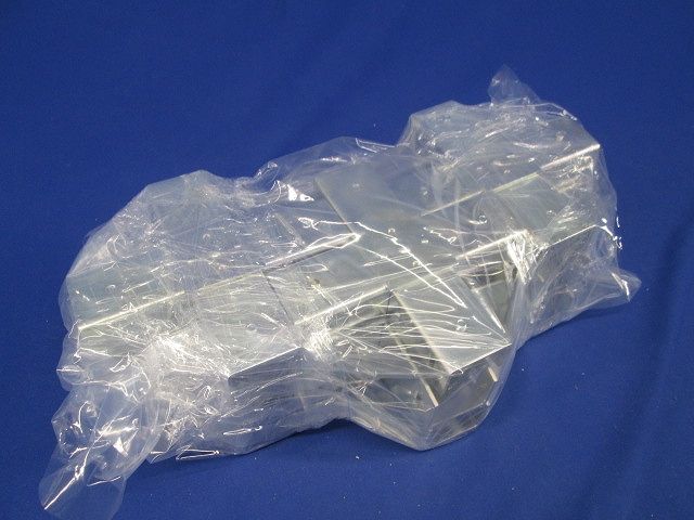 水平X形曲り(9個入)(付属品12個不足) DX1